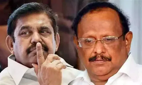 எடப்பாடி பழனிசாமி அரைத்த பொய்களையே அரைப்பதாக அமைச்சர் கண்டனம்