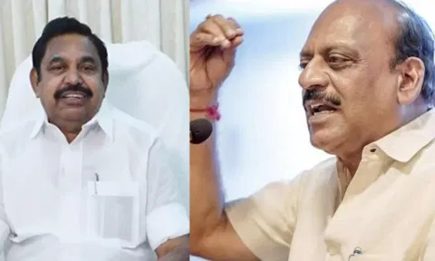 விடியா மூஞ்சிக்கு விடியாத ஆட்சி மாதிரி தான் தெரியும்- இ.பி.எஸ்.-க்கு அமைச்சர் தா.மோ.அன்பரசன் பதிலடி