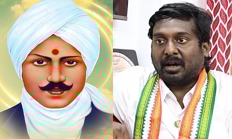 தேசத்திற்காக பாரதியார் ஆற்றிய பங்களிப்பை நினைத்து பெருமை கொள்வோம் : விஜய் வசந்த்