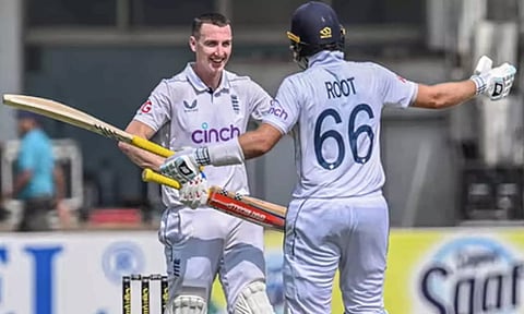 டெஸ்ட் பேட்டர் தரவரிசை: ஜோரூட்டை பின்னுக்கு தள்ளி முதலிடம் பிடித்த ஹாரி புரூக்