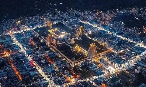 திருவண்ணாமலை தீபத் திருவிழா- கனரக வாகனங்களுக்கான மாற்றுப்பாதை அறிவிப்பு