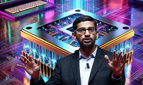 விடை தேட பலகோடி வருடம் எடுக்கும் கணித சிக்கலை 5 நிமிடத்தில் தீர்க்கும் குவாண்டம் சிப் - கூகுள் சாதனை