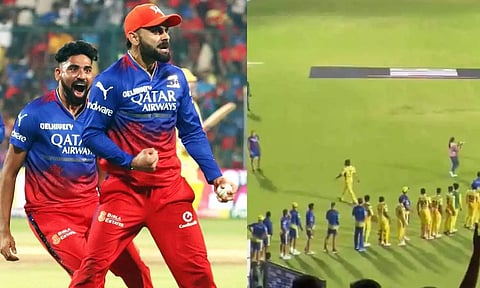 ரீவைண்ட் 2024: அதிகம் தேடப்பட்ட கிரிக்கெட் போட்டிகளின் பட்டியலில் இடம் பிடித்த RCBvsCSK போட்டி