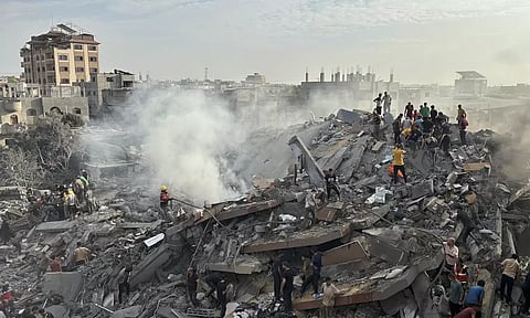 காசா முனையில் இஸ்ரேல் கொடூர தாக்குதல்.. குழந்தைகள் உள்பட 33 பேர் உயிரிழப்பு