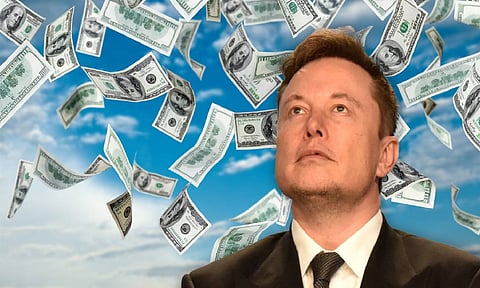 உலக பணக்கார பட்டியலில் சாதனை: எலான் மஸ்க் சொத்து மதிப்பு ரூ.37 லட்சம் கோடியை தாண்டியது