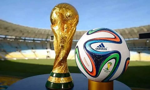 சவுதிஅரேபியாவில், உலகக்கோப்பை கால்பந்து போட்டி- பிபா அதிகாரப்பூர்வ அறிவிப்பு