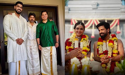 கீர்த்தி சுரேஷ் திருமணத்தில் கலந்து கொண்ட விஜய் ?