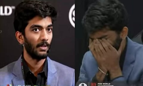 ஆனந்த கண்ணீர்.. 2 வருட தீவிர பயிற்சிக்கு கிடைத்த வெற்றி- தமிழக வீரர் குகேஷ்