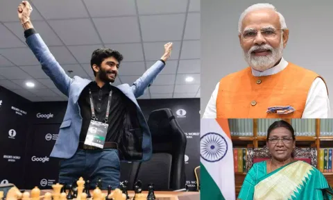 உலக செஸ் சாம்பியன் பட்டம் வென்றார் தமிழக வீரர் குகேஷ் - ஜனாதிபதி, பிரதமர் மோடி வாழ்த்து