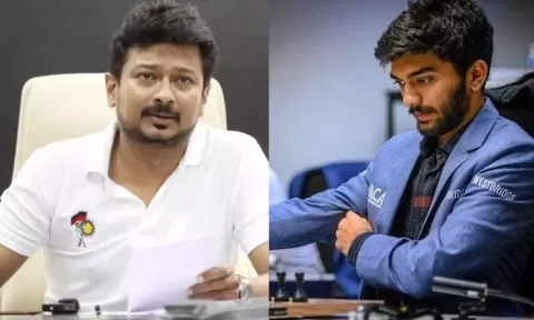 உலக செஸ் சாம்பியன் குகேஷூக்கு துணை முதலமைச்சர் உதயநிதி ஸ்டாலின் வாழ்த்து