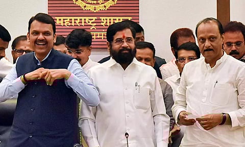 அஜித் பவாருக்கு மட்டுமே நிதித்துறையை கையாளும் திறன் உள்ளது: என்.சி.பி. செய்தி தொடர்பாளர்