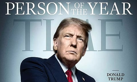 இந்த ஆண்டின் சிறந்த மனிதர் டிரம்ப்: டைம் இதழ் மீண்டும் தேர்வு செய்தது