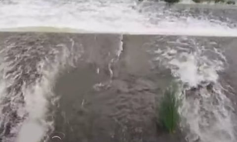 செம்பரம்பாக்கம் ஏரி நீர் திறப்பு-  6 கிராம மக்களுக்கு வெள்ள அபாய எச்சரிக்கை