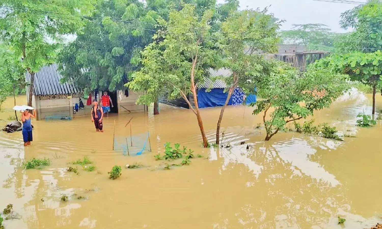 அரியலூர், பெரம்பலூர் மாவட்டங்களில் கனமழை: 150 வீடுகளை சூழ்ந்த வெள்ளம்