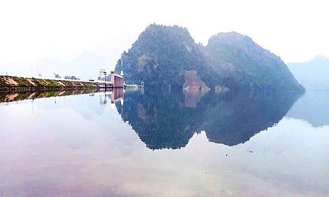 அமராவதி ஆற்றில் 36,000 கன அடி தண்ணீர் திறப்பு: கரையோர மக்களுக்கு வெள்ள அபாய எச்சரிக்கை