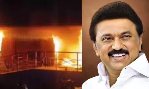 திண்டுக்கல் மருத்துவமனை தீ விபத்தில் உயிரிழந்தவர்களுக்கு தலா ரூ.3 லட்சம்: மு.க.ஸ்டாலின் அறிவிப்பு