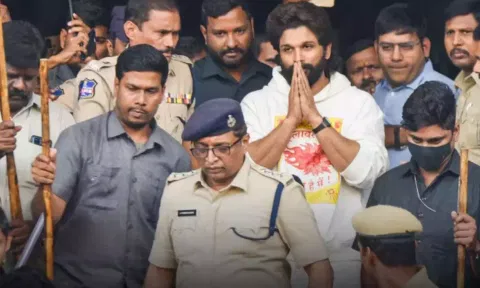 நடிகர் அல்லு அர்ஜூனுக்கு இடைக்கால ஜாமின்- தெலுங்கானா உயர்நீதிமன்றம் அதிரடி