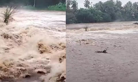 தேனி மாவட்டத்தில் 2-ம் நாளாக கனமழை: முல்லைப்பெரியாறு நீர்மட்டம் 8 அடி உயர்வு- வைகை அணைக்கும் நீர்வரத்து அதிகரிப்பு