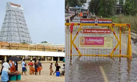 திருச்செந்தூர் வருவதை தவிர்க்கவும்- மாவட்ட ஆட்சியர் வேண்டுகோள்