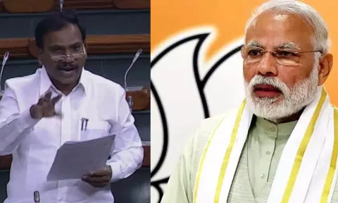 பாஜக ஒரு தீய சக்தி.. அரசியலமைப்பு விவாதத்தில் திமுக எம்.பி. ஆ.ராசா பேச்சு