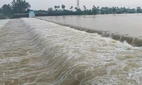 திருவள்ளூர் மாவட்டத்தில் 311 ஏரிகள் நிரம்பின