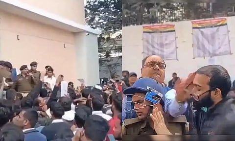 VIDEO: 'பீகார் அரசுத் தேர்வில் முறைகேடு' - மாணவர்கள் போராட்டம்.. மாஜிஸ்திரேட் சரமாரி தாக்குதல்