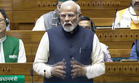 ஜனநாயகத்தை நெறித்த கறைகளை காங்கிரஸ் கட்சியால் கழுவ முடியாது- பிரதமர் மோடி