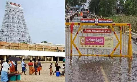 திருச்செந்தூர் கோவிலுக்கு பக்தர்கள் இன்று வரவேண்டாம்: கலெக்டர் வேண்டுகோள்