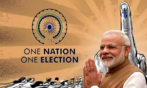 நாளை அறிமுகம் செய்ய இருந்த `ஒரே நாடு, ஒரே தேர்தல் மசோதா' திடீர் ஒத்தி வைப்பு?