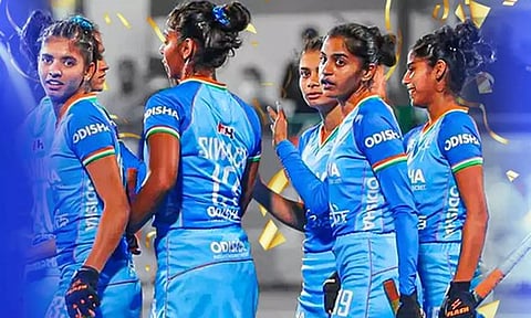 பெண்கள் ஜூனியர் ஆசிய கோப்பை ஹாக்கி: சாம்பியன் பட்டம் வென்றது இந்தியா