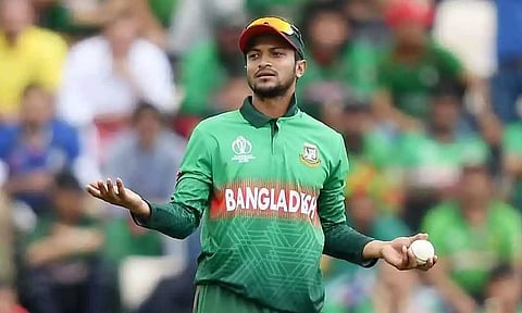 சர்வதேச மற்றும் உள்நாட்டு போட்டிகளில் ஷகிப் அல் ஹசன் பந்து வீச தடை