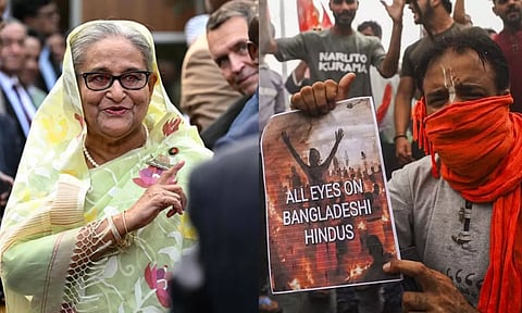 2024 ரீவைண்ட்: ஷேக் ஹசீனா ஆட்சிக் கவிழ்ப்பு.. வங்கதேச வன்முறையும்.. சிறுபான்மையினர் மீதான வன்மமும்