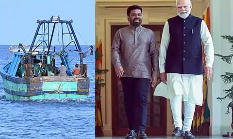 மீனவர் பிரச்சனையில் சுமூக தீர்வு காண வேண்டும்- மோடியிடம் வலியுறுத்திய இலங்கை அதிபர்