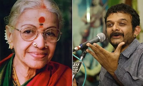 சங்கீத கலாநிதி விருது பெயரை பயன்படுத்த இடைக்கால தடை- உச்சநீதிமன்றம்