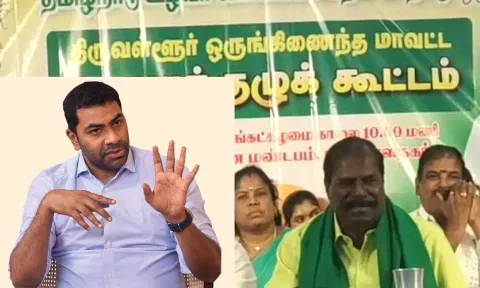 ஆதவ் அர்ஜுனா பாமக வர விரும்பினால் பரிசீலிப்போம் - ஜி.கே.மணி பேட்டி