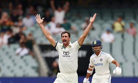 பிரிஸ்பேன் டெஸ்ட்: பாலோ-ஆன் கொடுக்கும் வாய்ப்பு ஏற்படும்- ஸ்டார்க் சொல்கிறார்