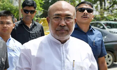 மணிப்பூர் முதல்-மந்திரி வீடு அருகே வெடிகுண்டு கண்டுபிடிப்பு