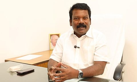 மத்திய அரசை கண்டித்து கவர்னர் மாளிகை முன்பு நாளை முற்றுகை போராட்டம்- செல்வப்பெருந்தகை