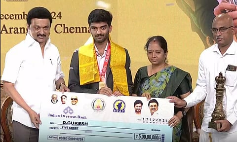 தமிழ்நாடு அரசு சார்பில் விரைவில் 'Home of Chess Academy' தொடங்கப்படும் - மு.க.ஸ்டாலின் அறிவிப்பு