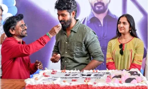 SK 23 படத்தின் டைட்டில் டீசர் விரைவில்...