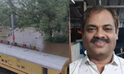 ஸ்ரீவைகுண்டம் ஸ்டேஷன் மாஸ்டருக்கு மத்திய அரசின் உயரிய விருது