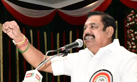 விழுப்புரத்தில் மழை நிவாரணம் கேட்டு வருகிற 21-ந்தேதி அ.தி.மு.க. ஆர்ப்பாட்டம்- எடப்பாடி பழனிசாமி