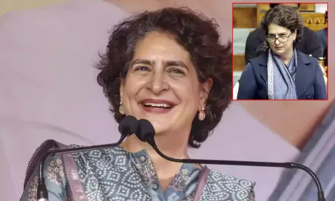 ஒரே நாடு ஒரே தேர்தல் மசோதா: பாராளுமன்ற கூட்டுக்குழுவில் இடம் பிடிக்கிறார் பிரியங்கா காந்தி