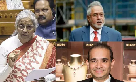 மல்லையா, நீரவ் மோடியின் சொத்துகளை விற்பனை செய்து வங்கிகளுக்கு ரூ.15,184 கோடி அளிப்பு: நிர்மலா சீதாராமன்