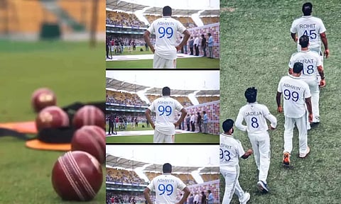 உறவே என் ஆசை உறவே.. லப்பர் பந்து பட பாடலுடன் அஸ்வின் வெளியிட்ட நெகிழ்ச்சி வீடியோ