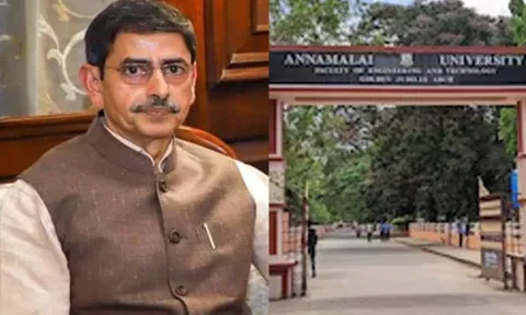 அண்ணாமலை பல்கலை. துணைவேந்தர் தேடுதல் குழுவை திரும்ப பெற வேண்டும்- ஆளுநர் ஆர்.என்.ரவி உத்தரவு