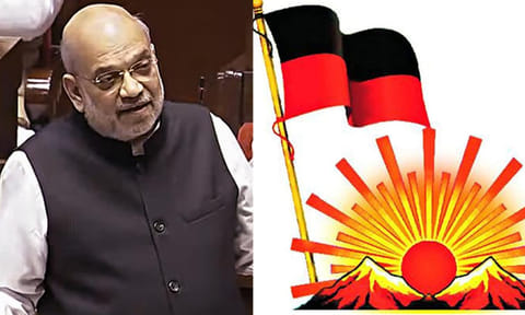 அமித்ஷா பேச்சுக்கு கண்டனம்- தமிழகம் முழுவதும் இன்று திமுக ஆர்ப்பாட்டம்