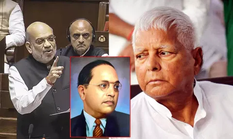 அமித் ஷா ராஜினாமா செய்தால் மட்டும் போதாது: அரசியலில் இருந்தும் விலக வேண்டும்- லாலு பிரசாத் யாதவ்