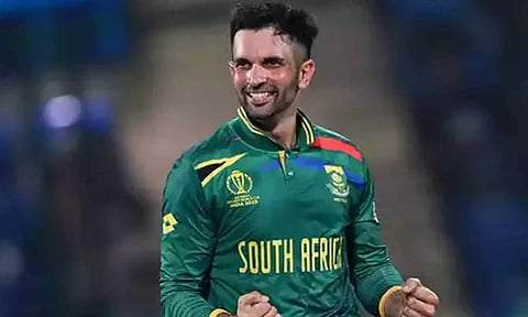 பாகிஸ்தானுக்கு எதிரான தொடரில் இருந்து தெ. ஆப்பிரிக்கா வீரர் மகராஜ் விலகல்