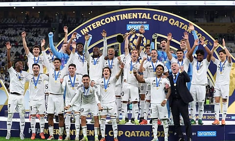 இன்டர்கான்டினென்டல் கோப்பை: சாம்பியன் பட்டம் வென்றது ரியல் மாட்ரிட்